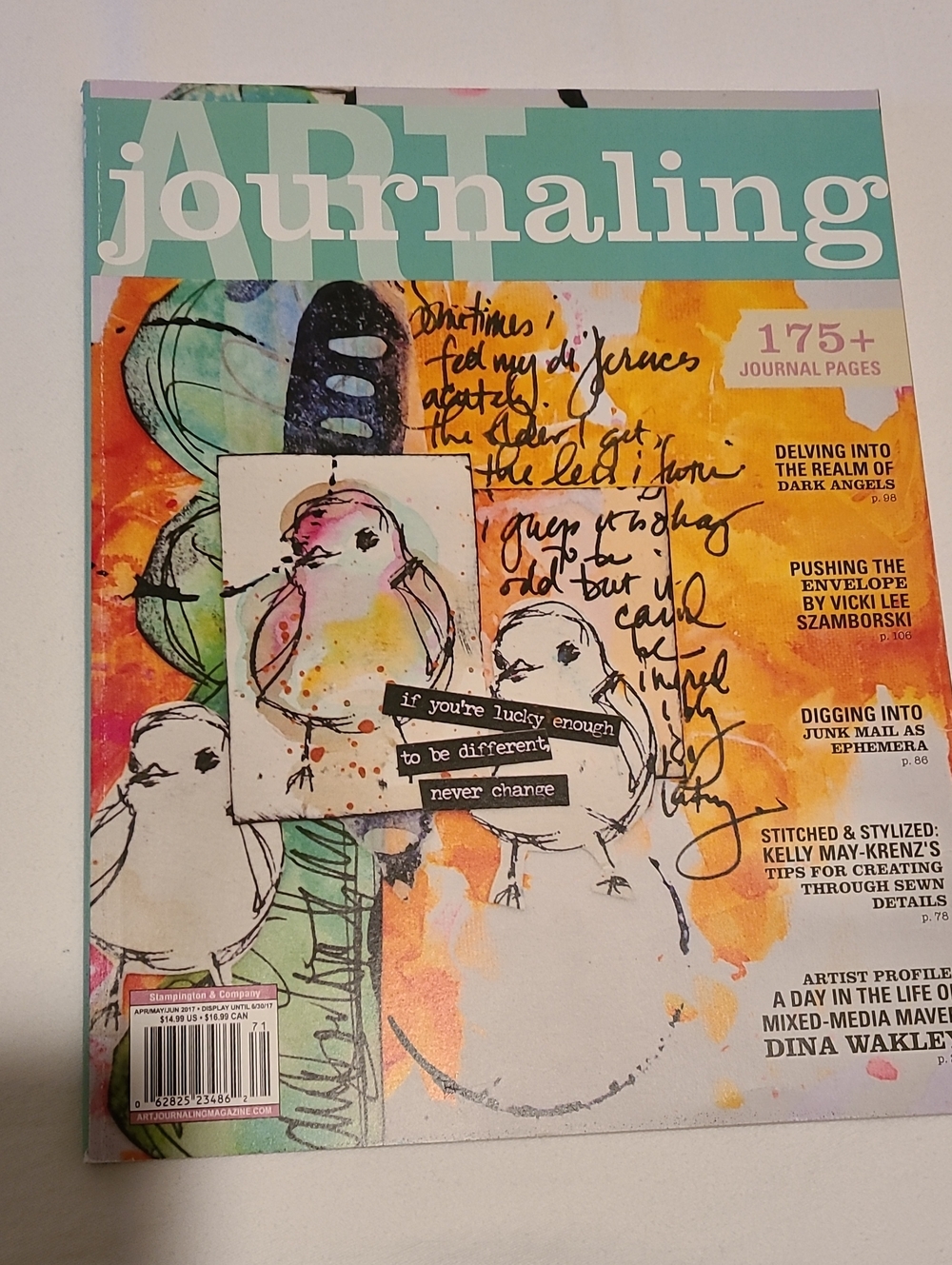 Art Journaling Magazine, April/May/Jun 2017 Issue